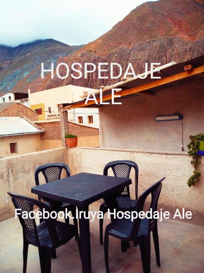 Hospedaje Ale Iruya Ngoại thất bức ảnh